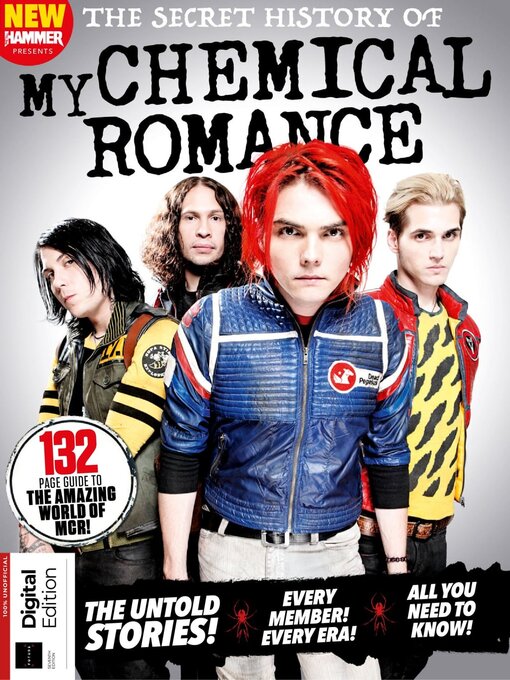 Title details for Metal Hammer Presents: My Chemical Romance, 7th Ed by Future Publishing Ltd - Available